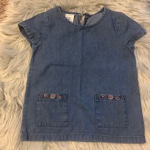 Girl’s Denim Top